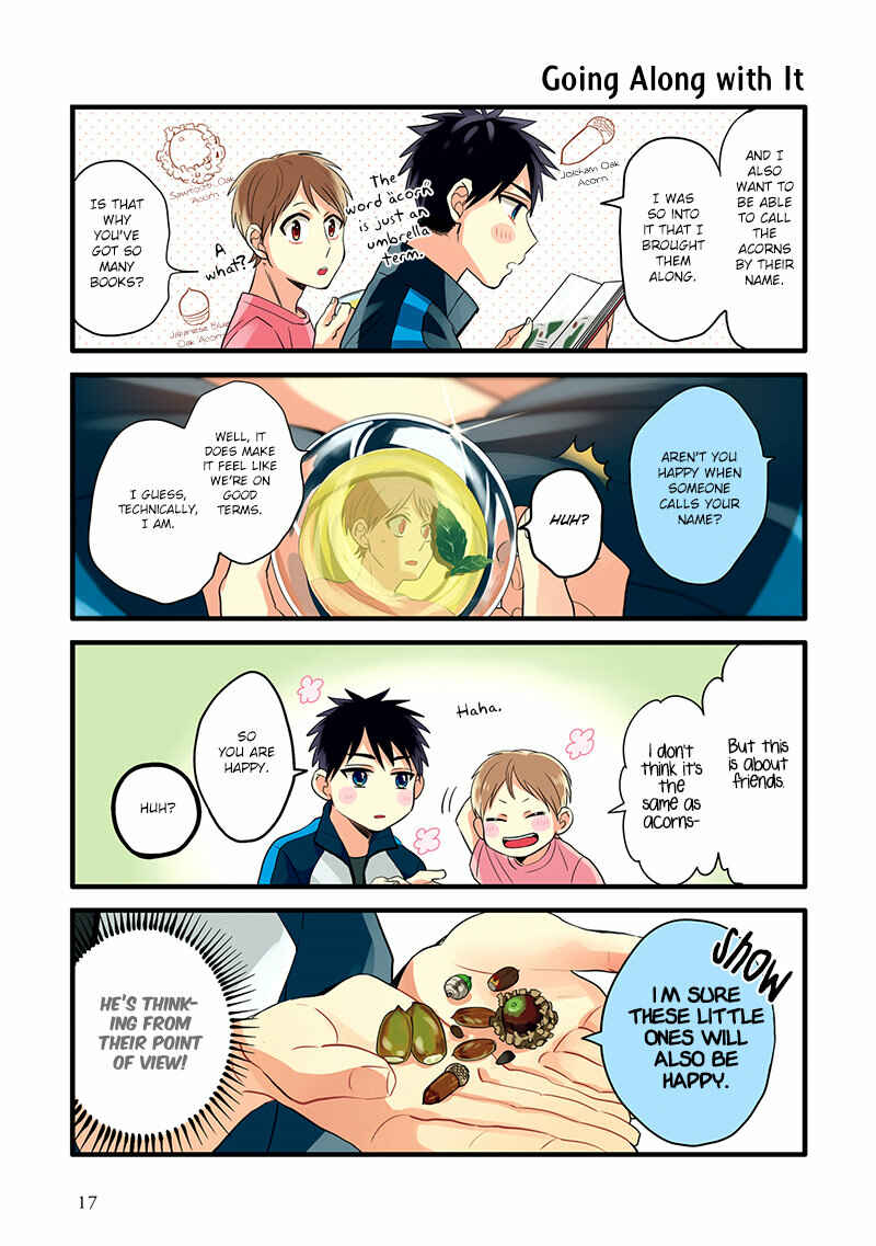 Page 17 Chapter 6 Harenochi Shikibu