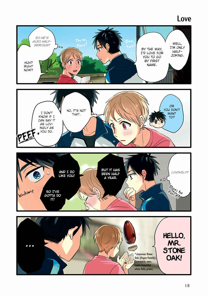 Page 18 Chapter 6 Harenochi Shikibu