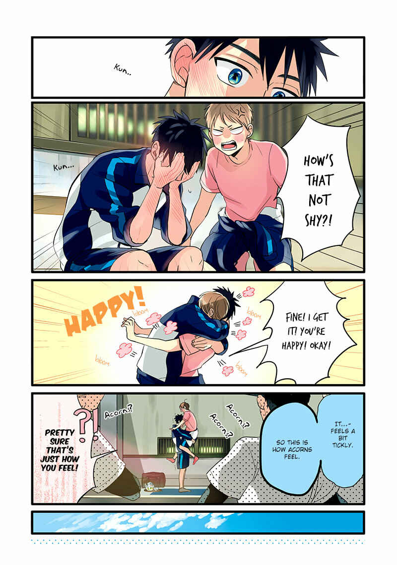 Page 20 Chapter 6 Harenochi Shikibu
