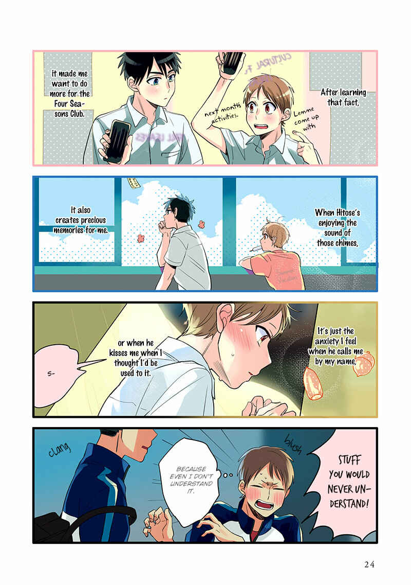 Page 24 Chapter 6 Harenochi Shikibu