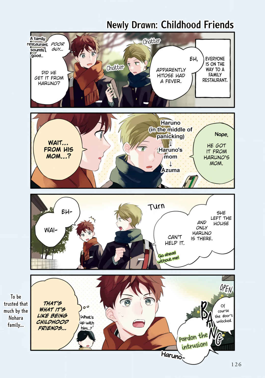 Page 31 Chapter 15 Harenochi Shikibu