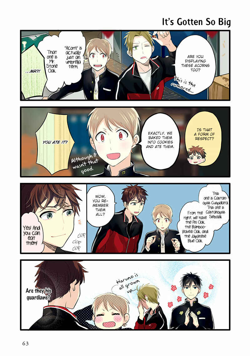 Page 3 Chapter 9 Harenochi Shikibu
