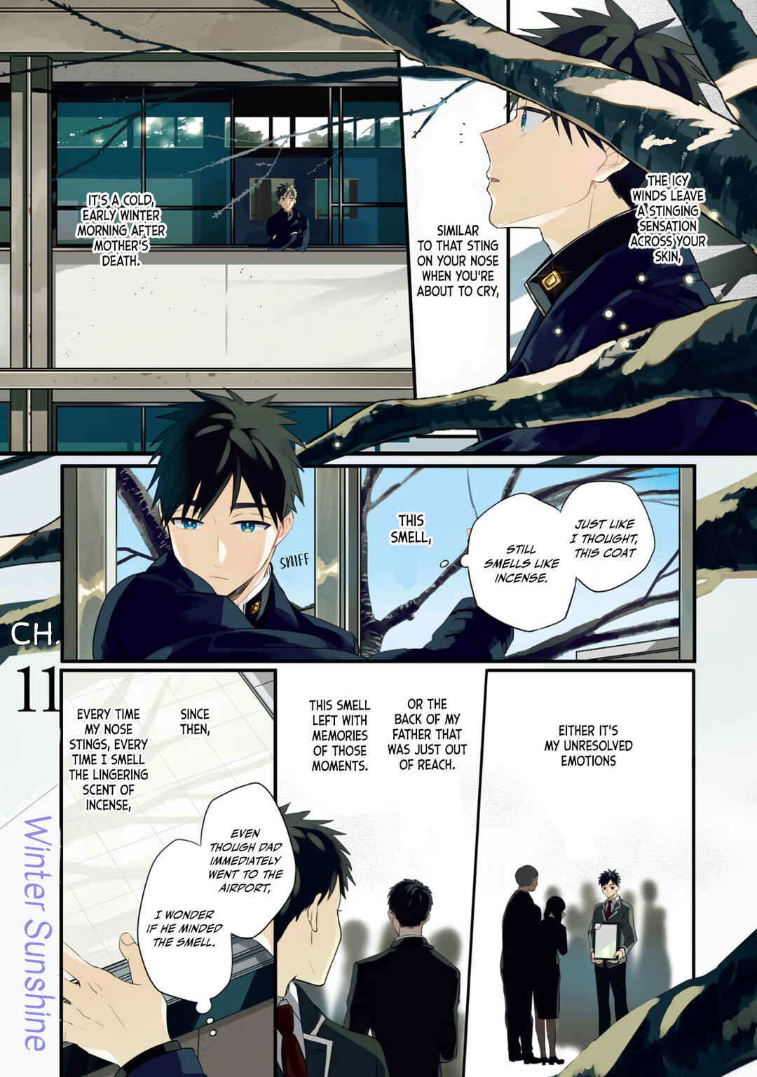 Page 8 Chapter 11 Harenochi Shikibu