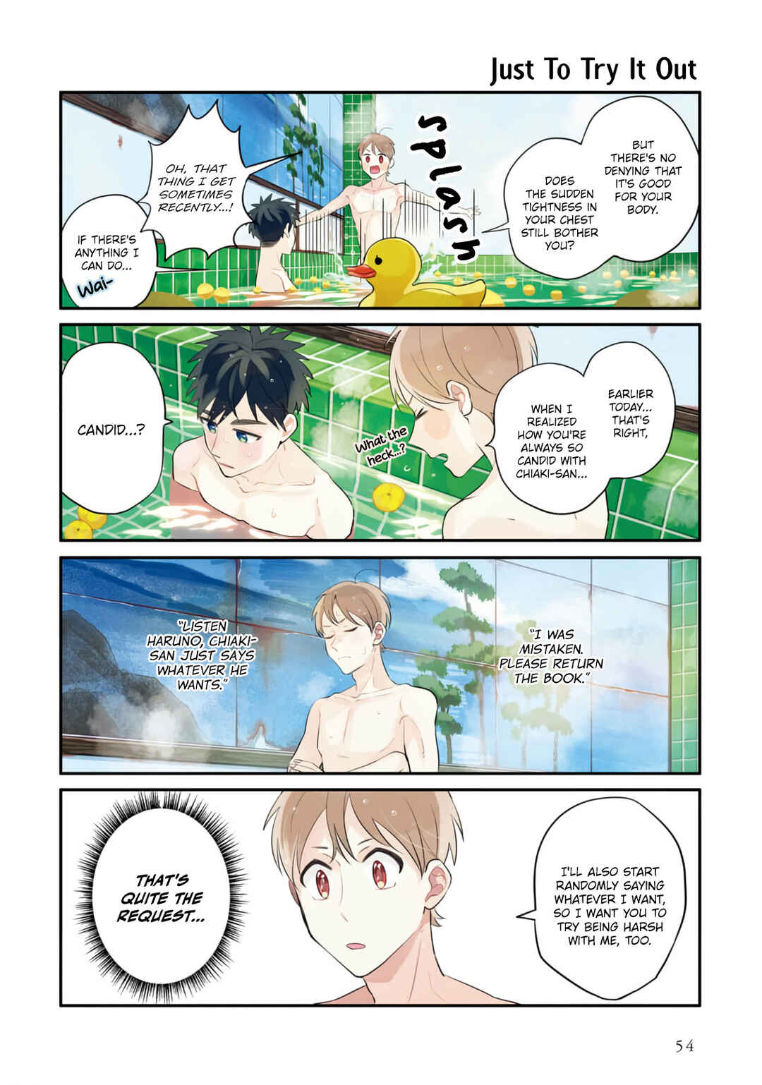 Page 10 Chapter 13 Harenochi Shikibu