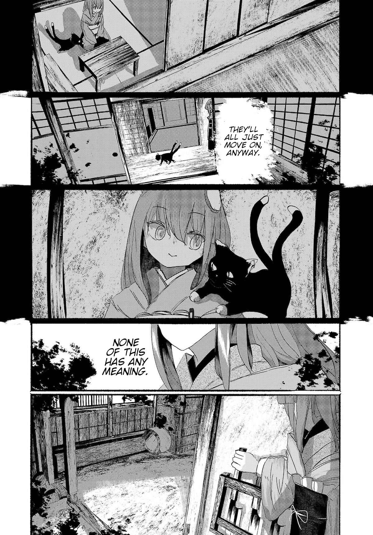 Page 9 Chapter 12 Touhou Project Niji Sousaku Series - Ningentachi no Gensokyo