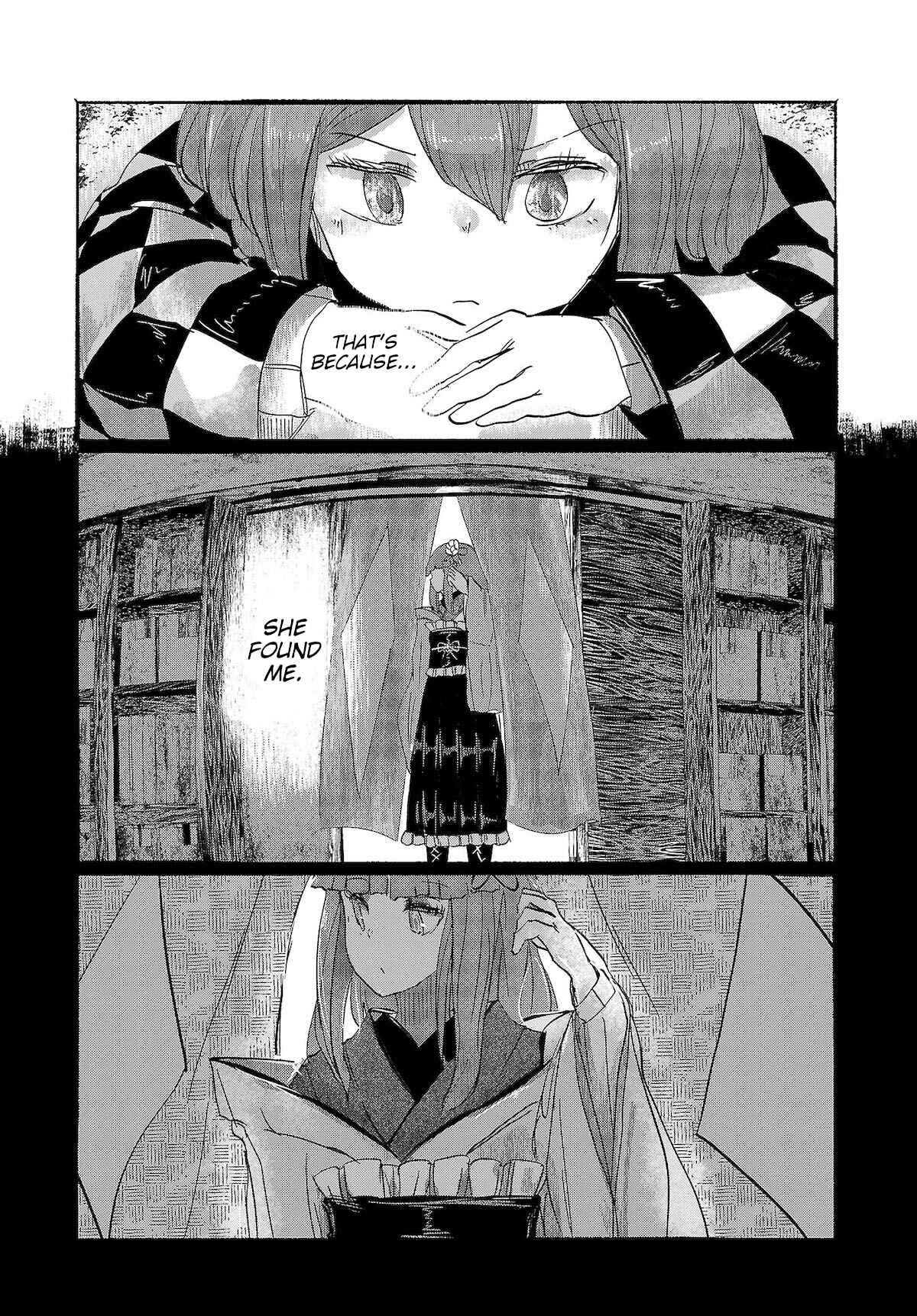 Page 17 Chapter 5 Touhou Project Niji Sousaku Series - Ningentachi no Gensokyo