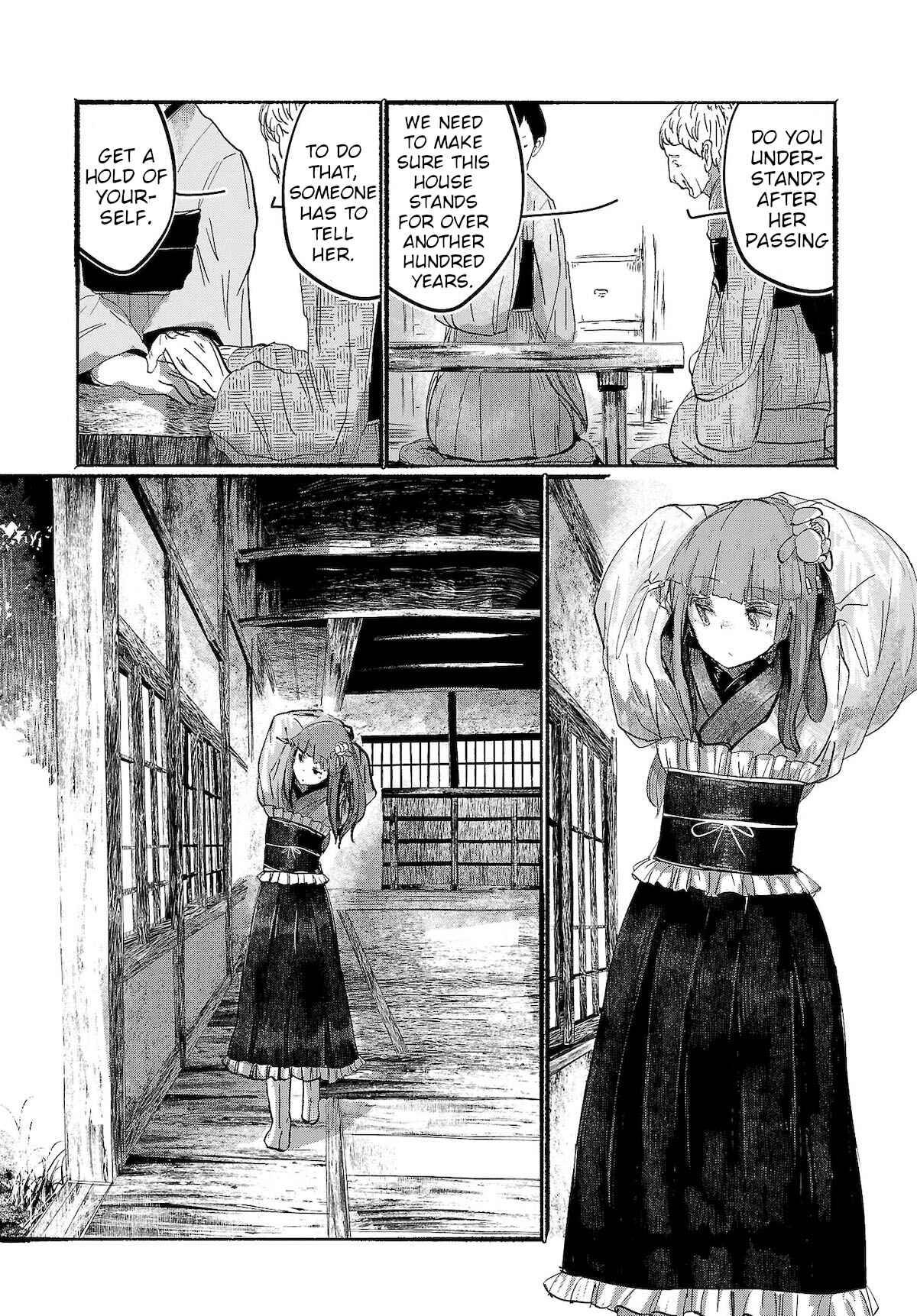 Page 3 Chapter 5 Touhou Project Niji Sousaku Series - Ningentachi no Gensokyo