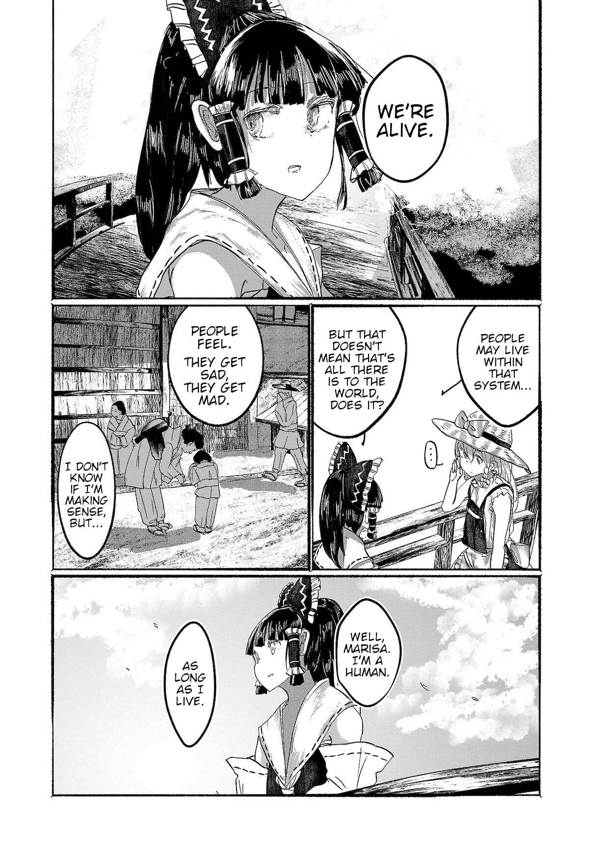 Page 10 Chapter 9 Touhou Project Niji Sousaku Series - Ningentachi no Gensokyo