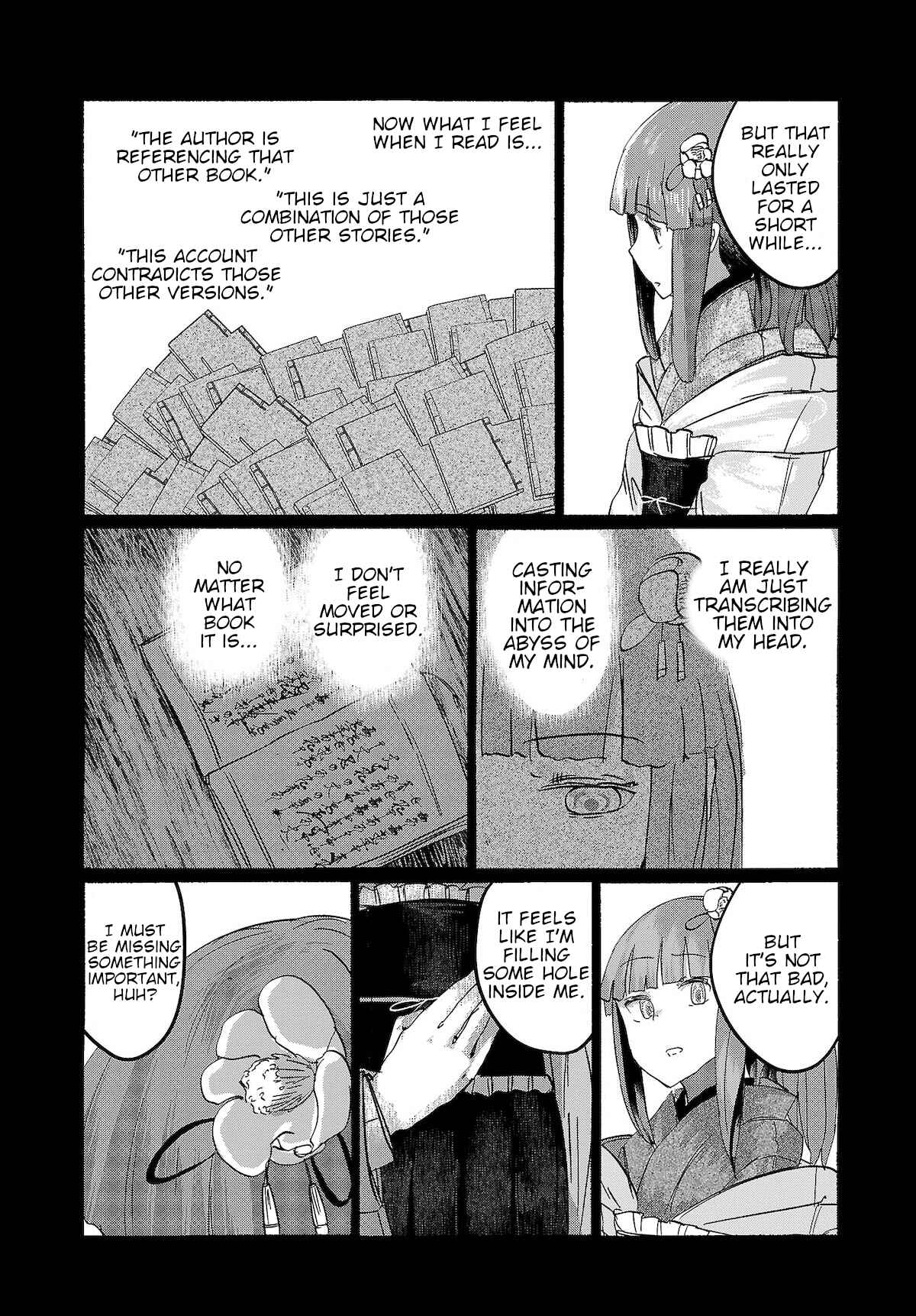 Page 16 Chapter 9 Touhou Project Niji Sousaku Series - Ningentachi no Gensokyo