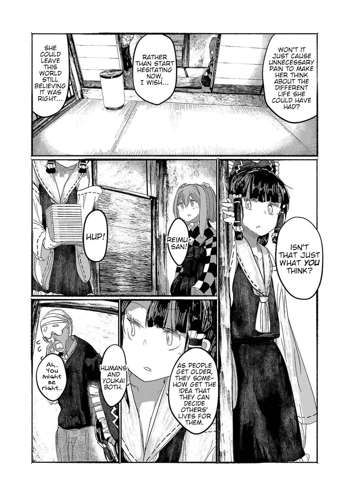 Page 20 Chapter 7 Touhou Project Niji Sousaku Series - Ningentachi no Gensokyo