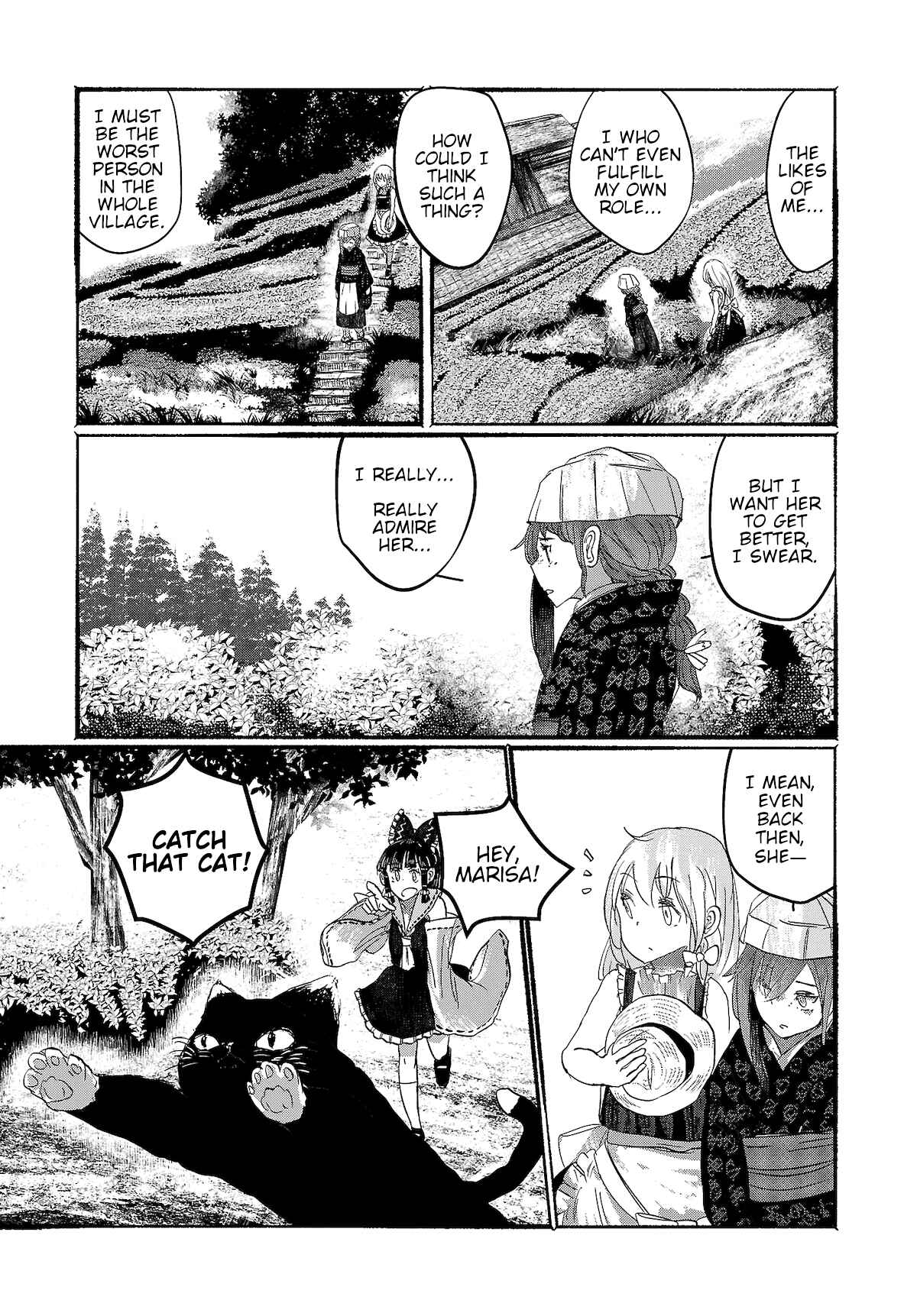 Page 19 Chapter 8 Touhou Project Niji Sousaku Series - Ningentachi no Gensokyo