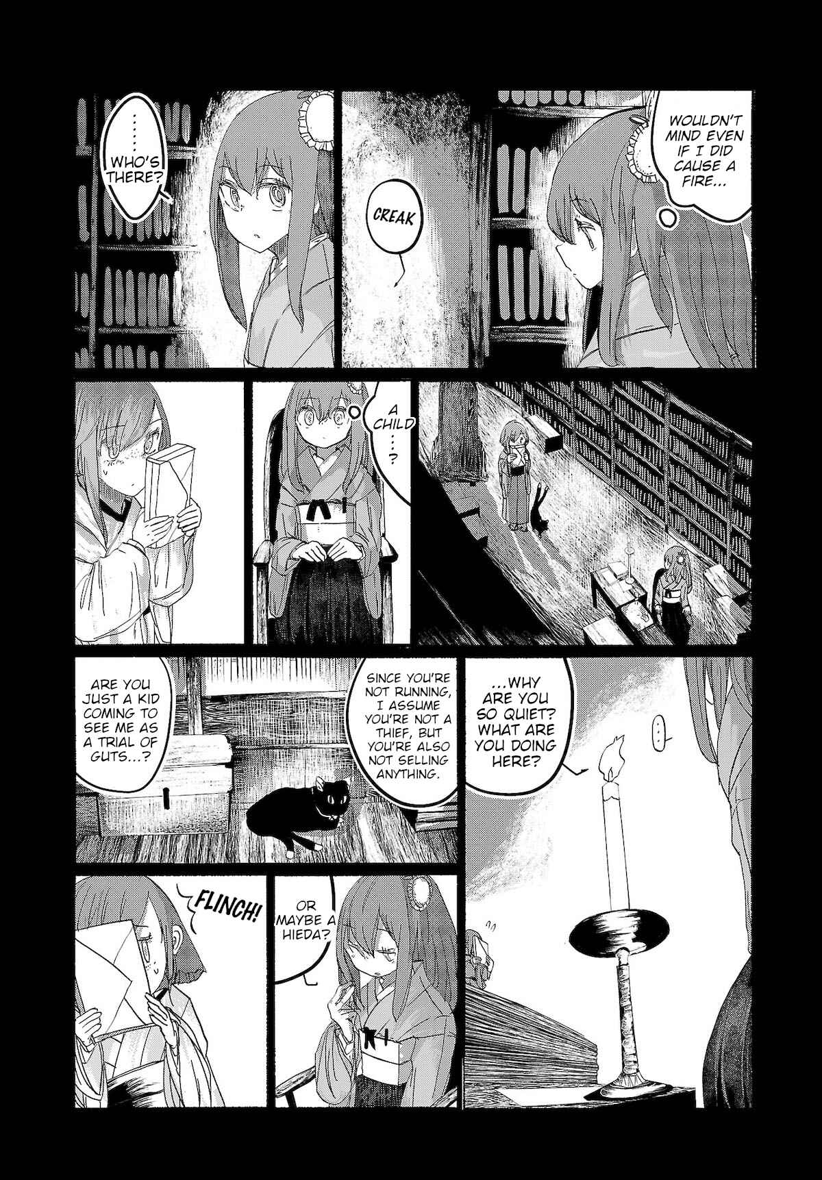 Page 14 Chapter 11 Touhou Project Niji Sousaku Series - Ningentachi no Gensokyo