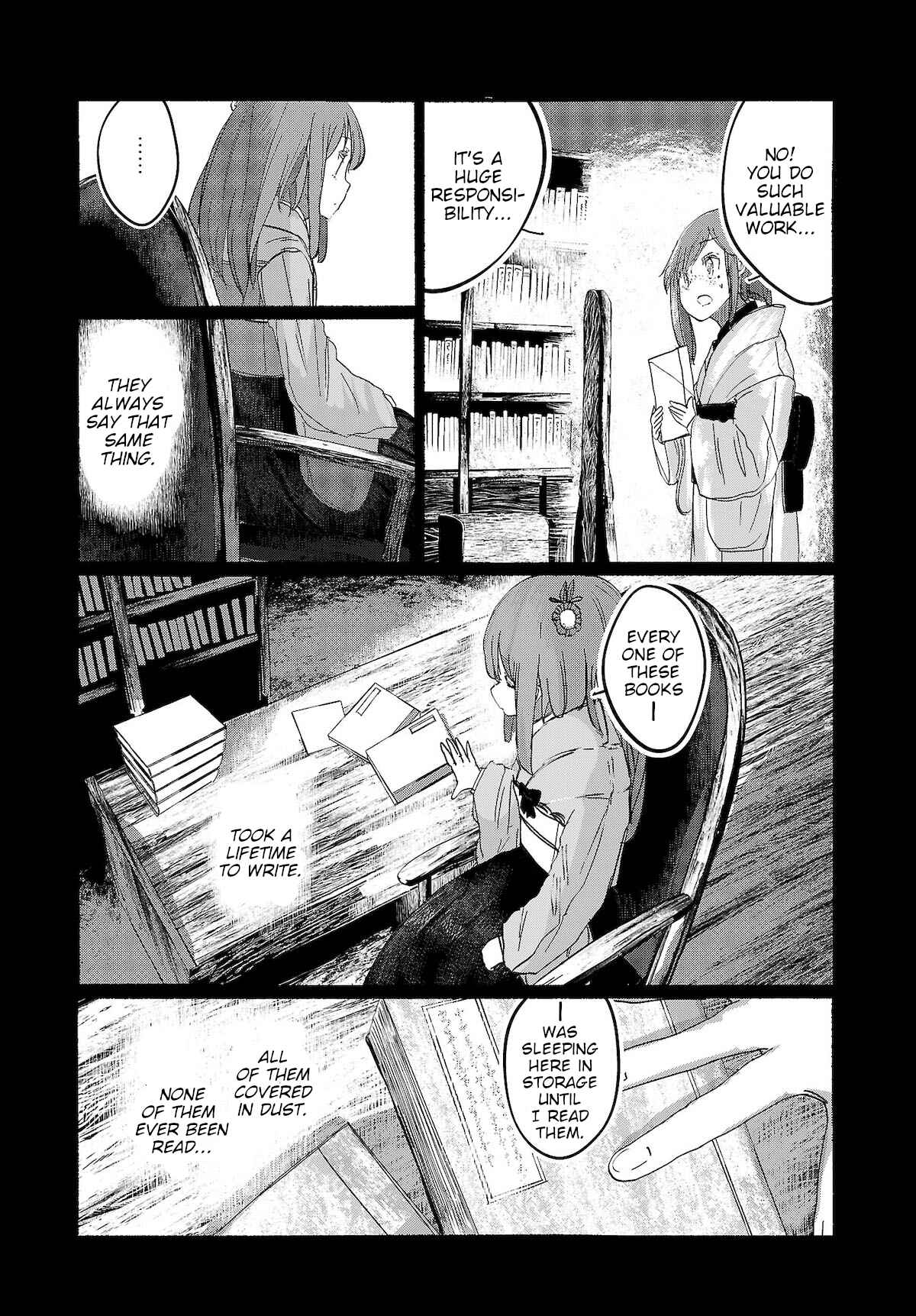 Page 19 Chapter 11 Touhou Project Niji Sousaku Series - Ningentachi no Gensokyo