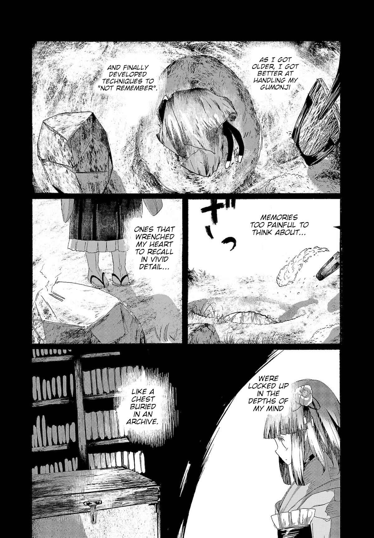 Page 3 Chapter 11 Touhou Project Niji Sousaku Series - Ningentachi no Gensokyo