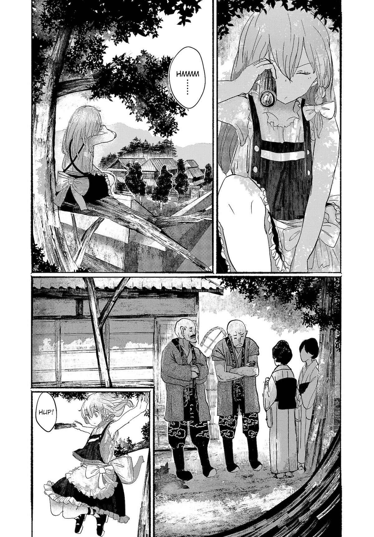 Page 5 Chapter 4 Touhou Project Niji Sousaku Series - Ningentachi no Gensokyo