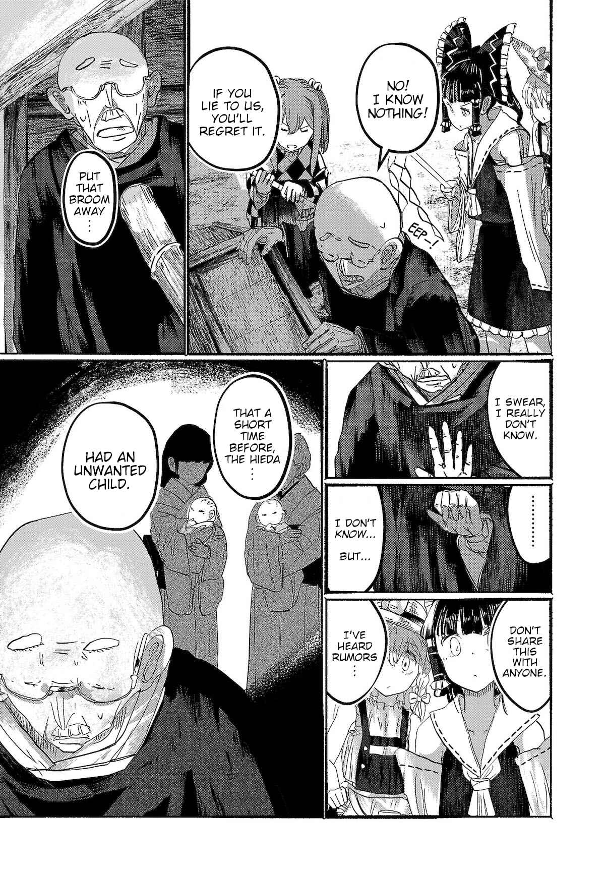 Page 3 Chapter 10 Touhou Project Niji Sousaku Series - Ningentachi no Gensokyo