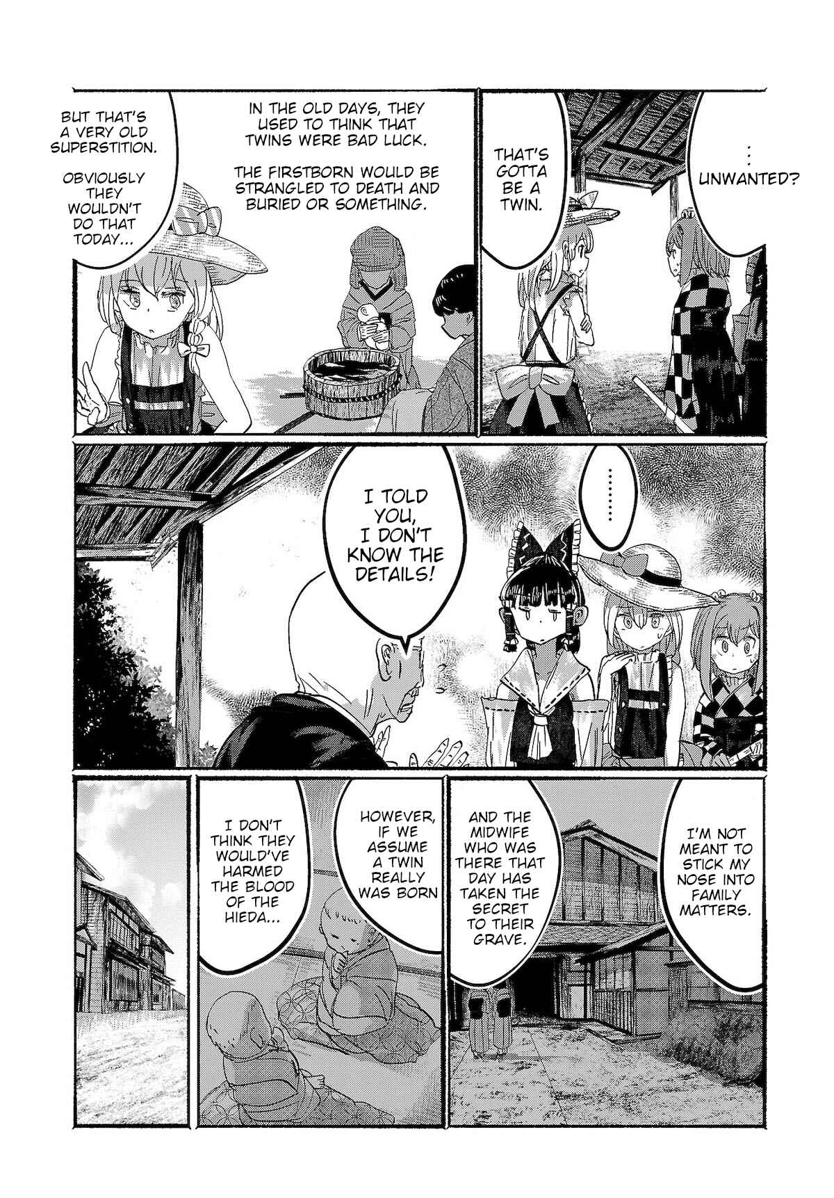 Page 4 Chapter 10 Touhou Project Niji Sousaku Series - Ningentachi no Gensokyo