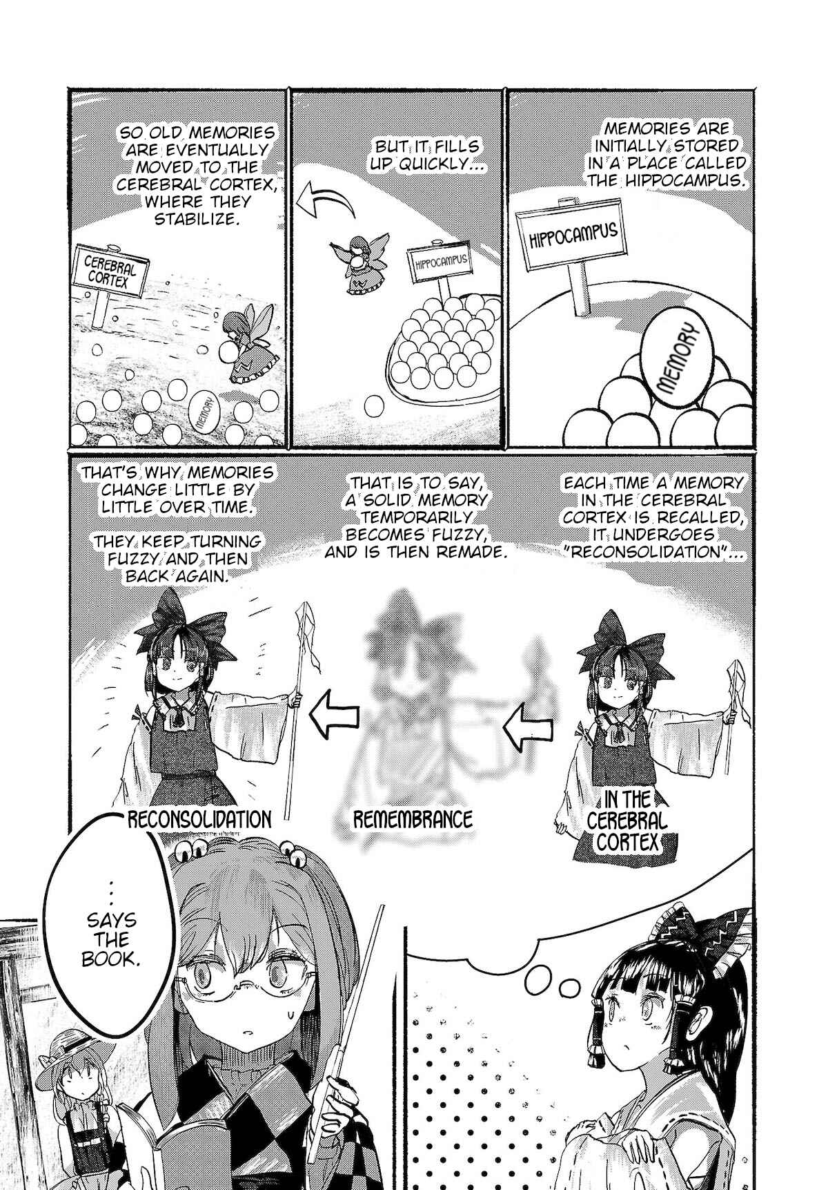 Page 7 Chapter 10 Touhou Project Niji Sousaku Series - Ningentachi no Gensokyo