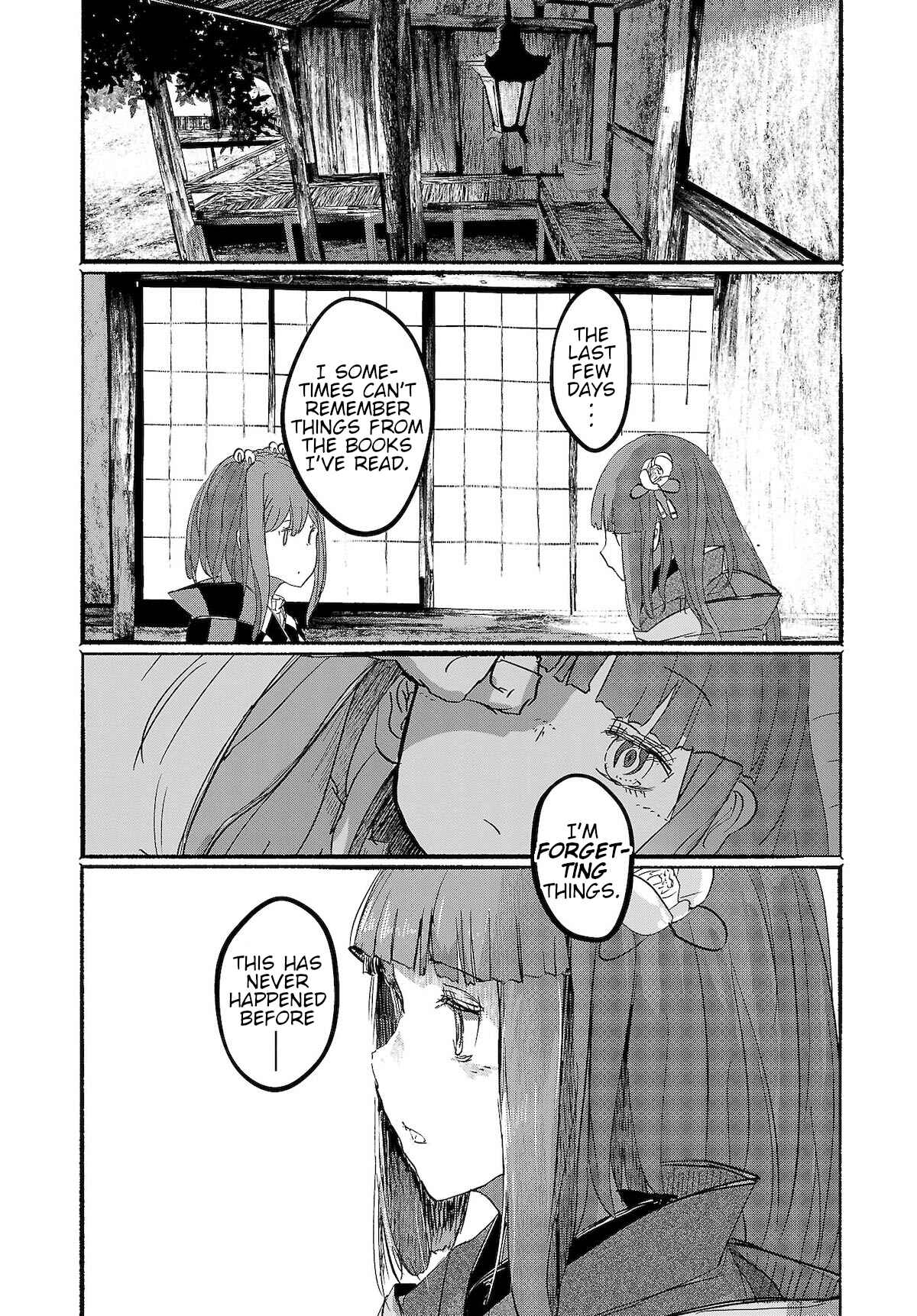 Page 10 Chapter 6 Touhou Project Niji Sousaku Series - Ningentachi no Gensokyo