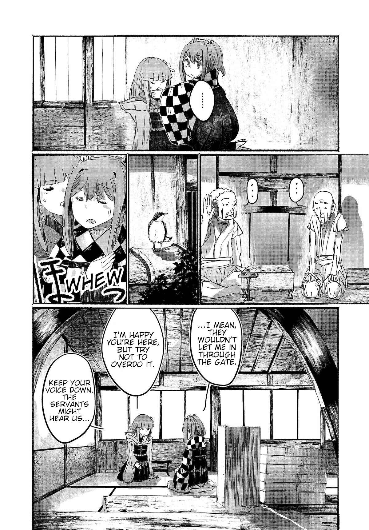 Page 4 Chapter 6 Touhou Project Niji Sousaku Series - Ningentachi no Gensokyo