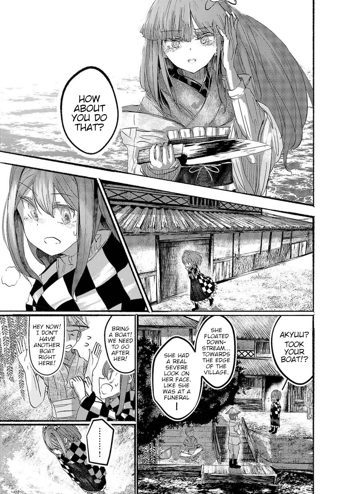 Page 7 Chapter 13 Touhou Project Niji Sousaku Series - Ningentachi no Gensokyo