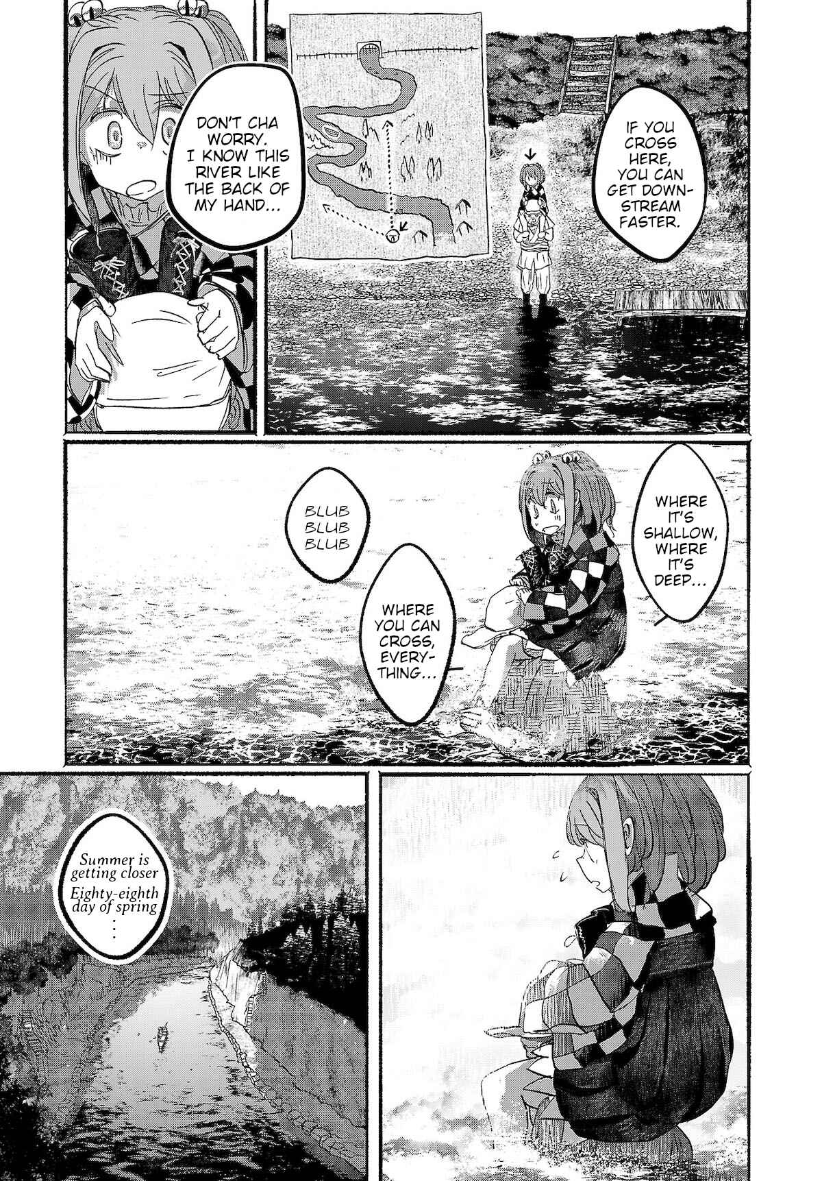 Page 9 Chapter 13 Touhou Project Niji Sousaku Series - Ningentachi no Gensokyo