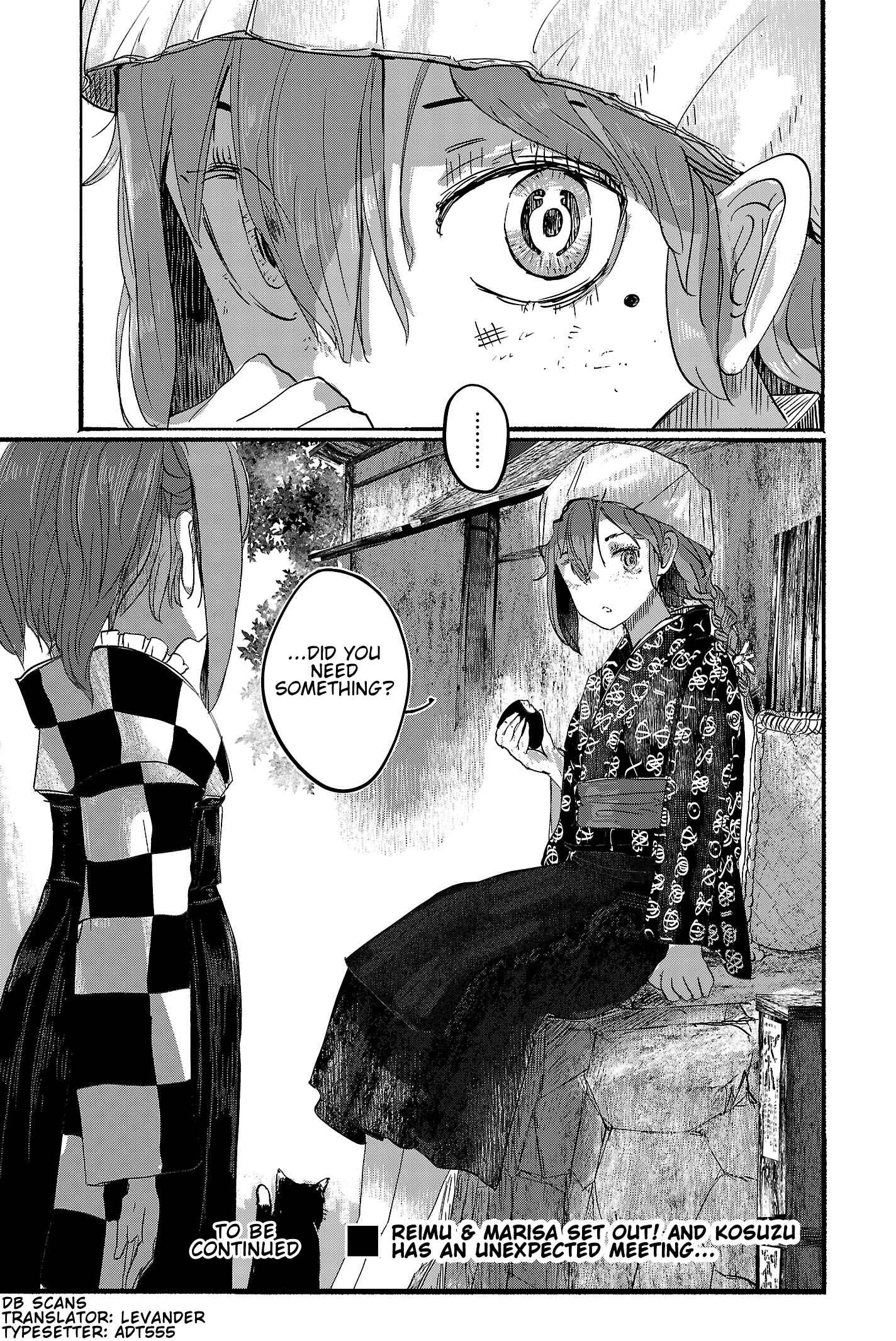 Page 24 Chapter 3 Touhou Project Niji Sousaku Series - Ningentachi no Gensokyo