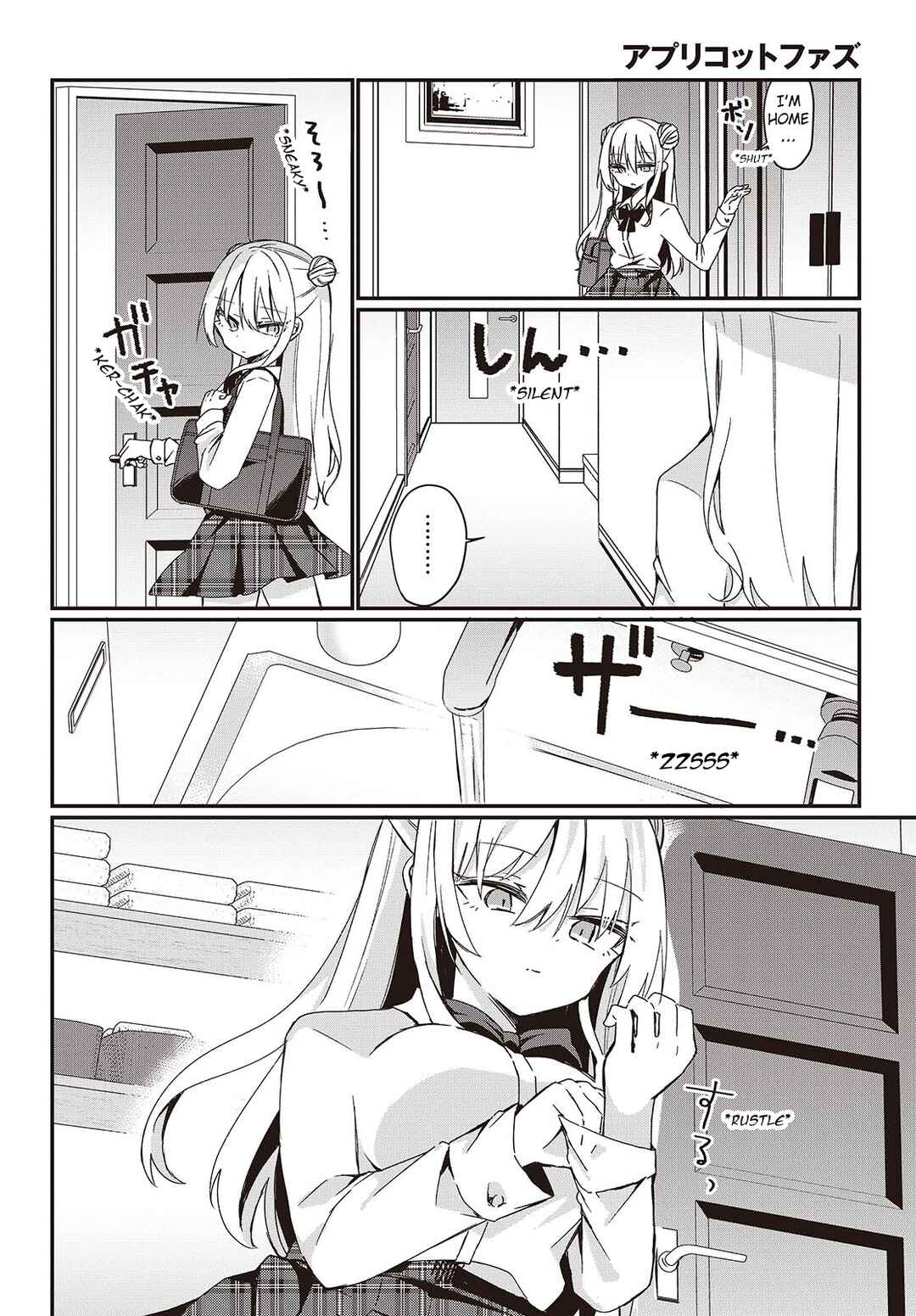 Page 15 Chapter 1 Apricot Fuzz