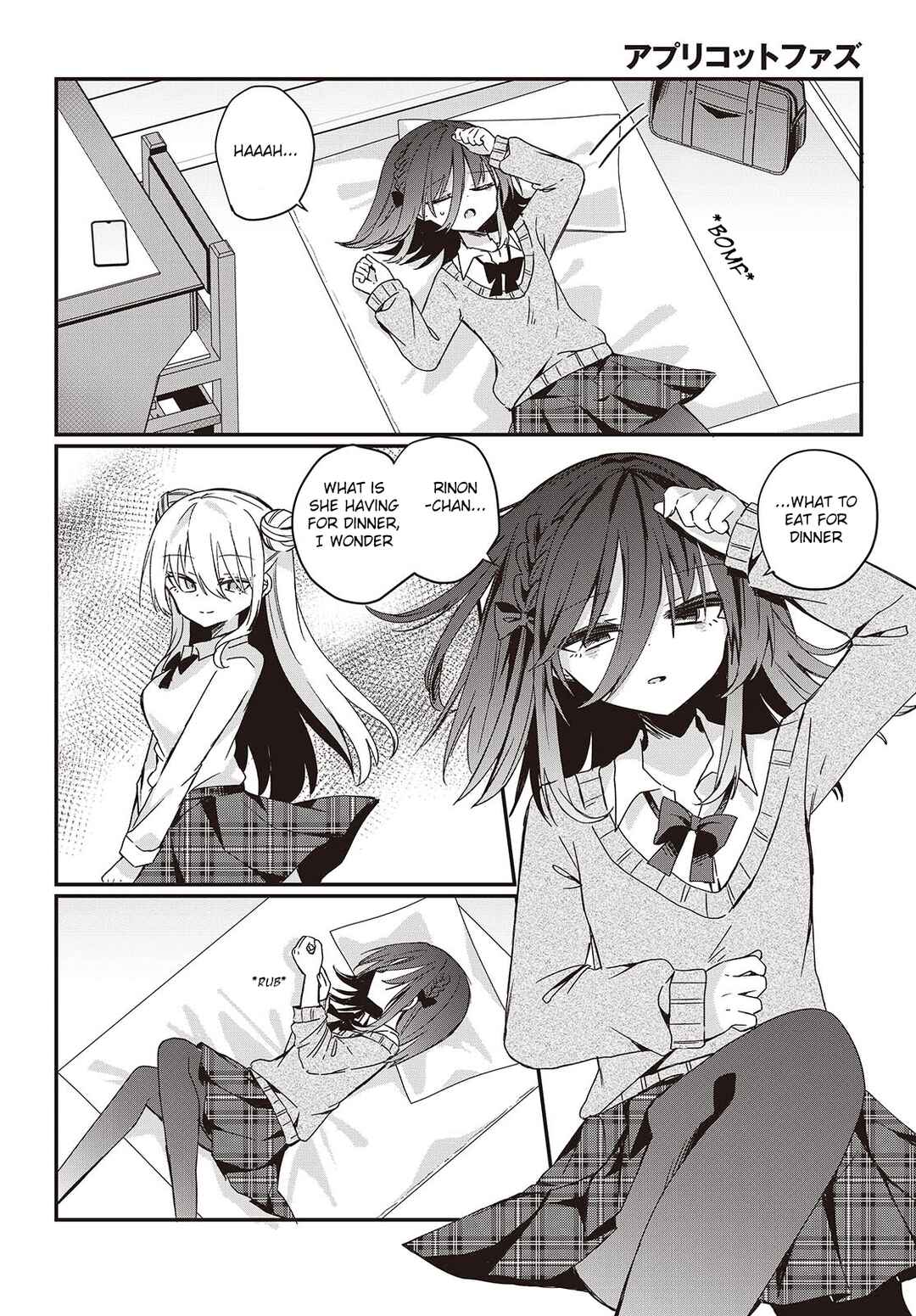 Page 23 Chapter 1 Apricot Fuzz