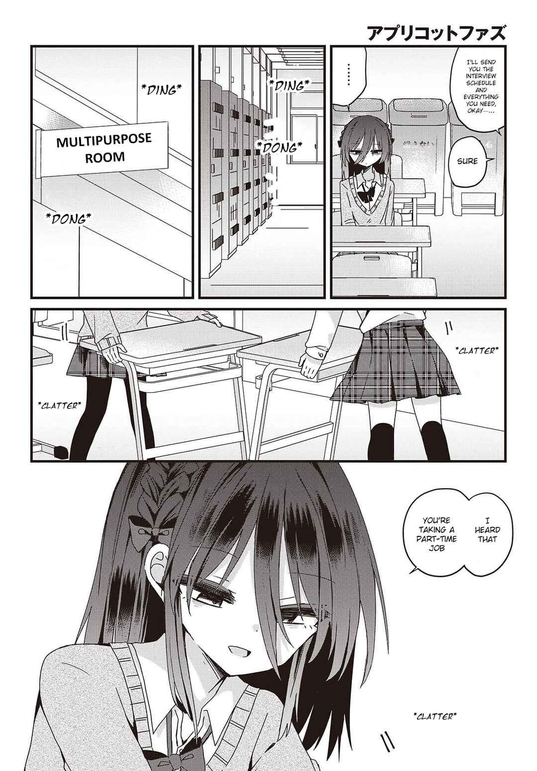 Page 4 Chapter 5 Apricot Fuzz