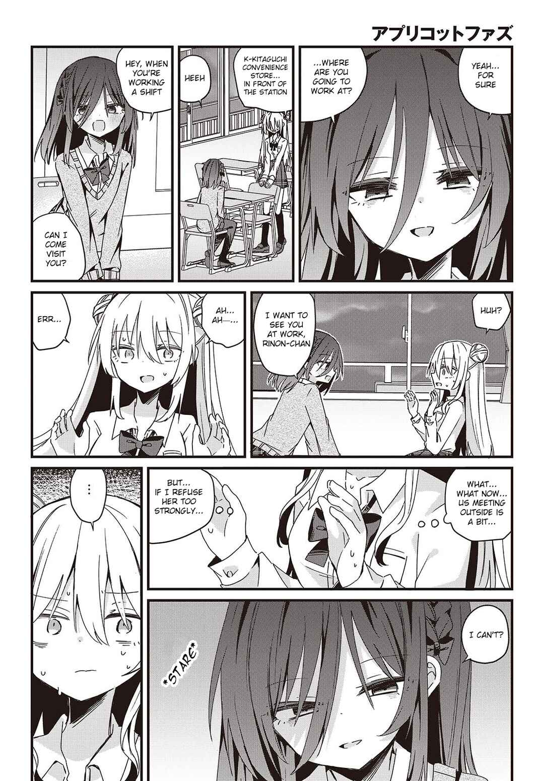 Page 6 Chapter 5 Apricot Fuzz