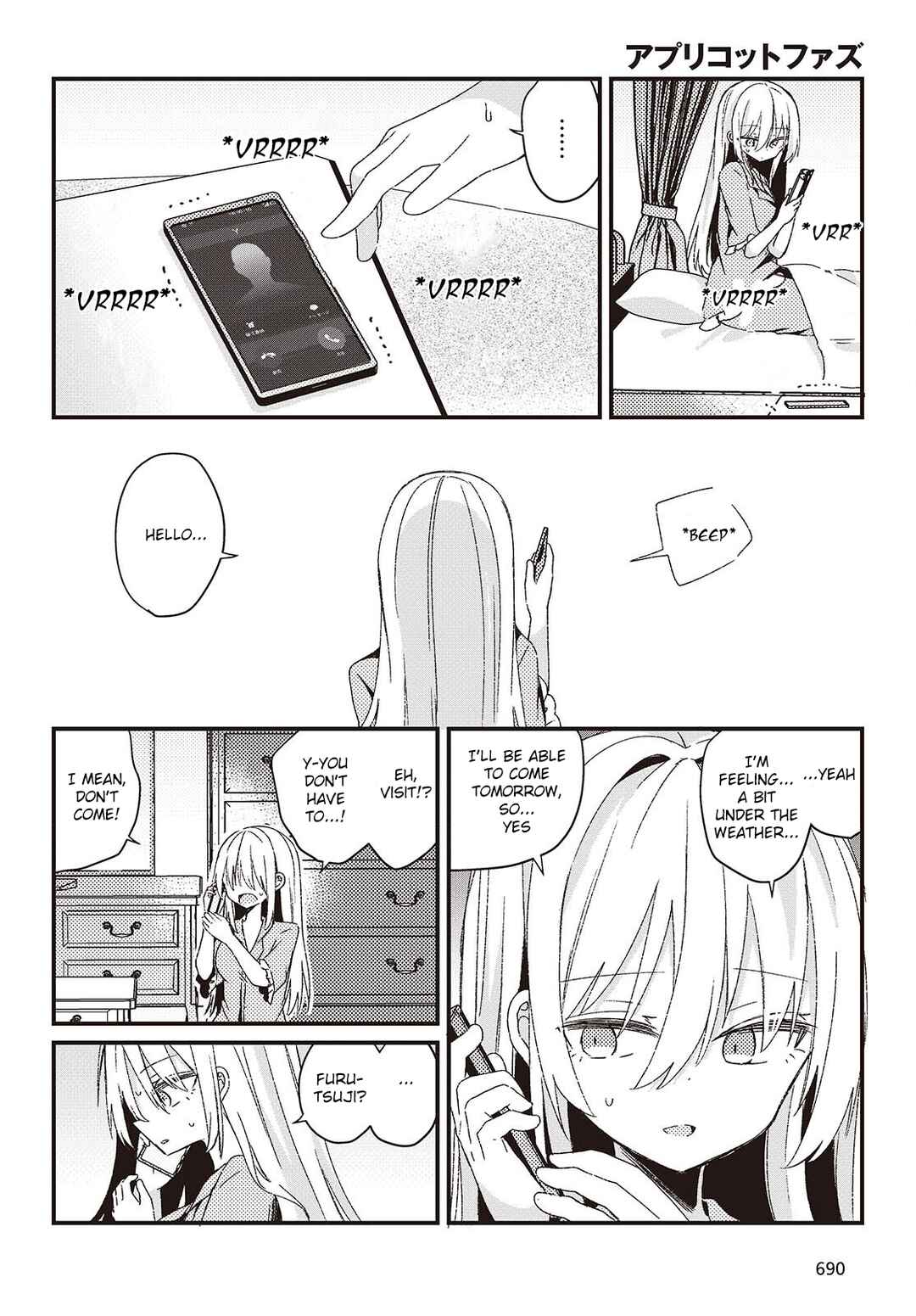 Page 14 Chapter 4 Apricot Fuzz
