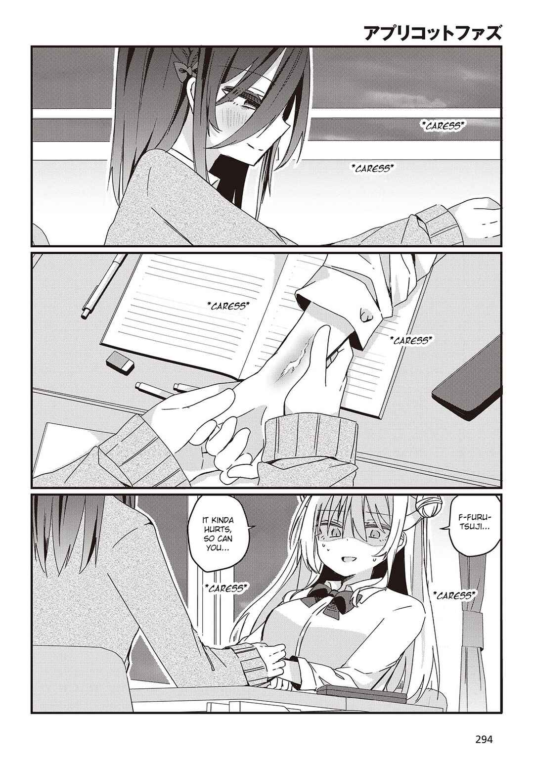 Page 18 Chapter 2 Apricot Fuzz