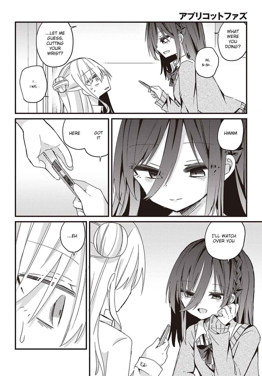 Page 20 Chapter 3 Apricot Fuzz