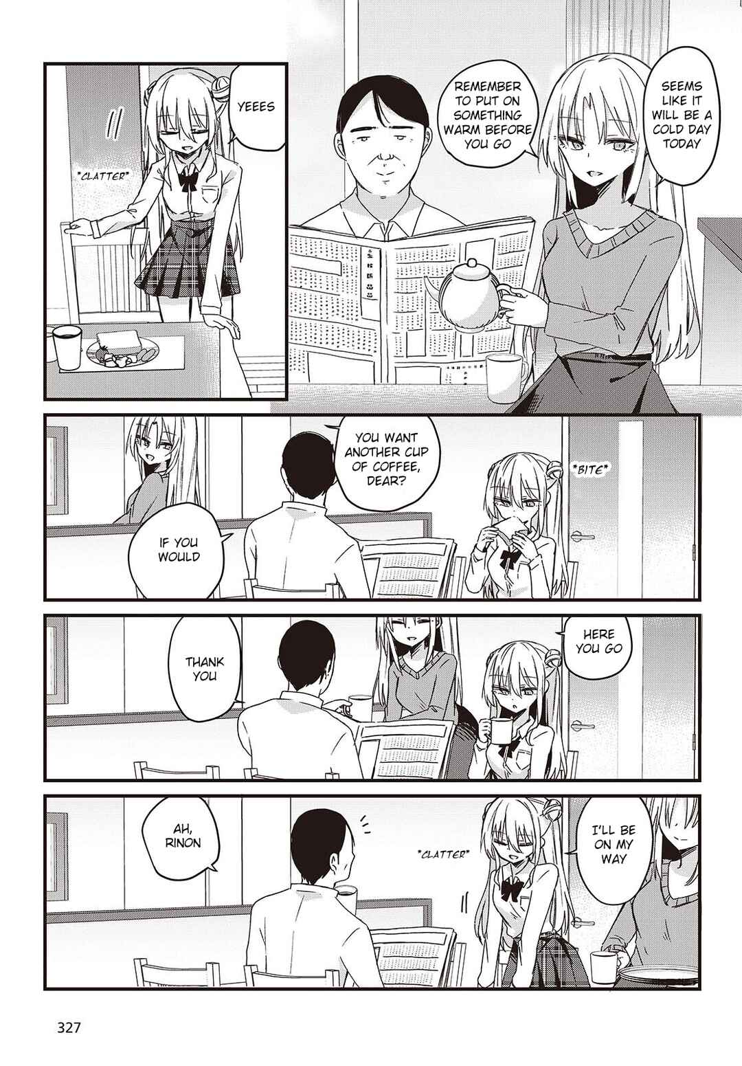 Page 3 Chapter 3 Apricot Fuzz
