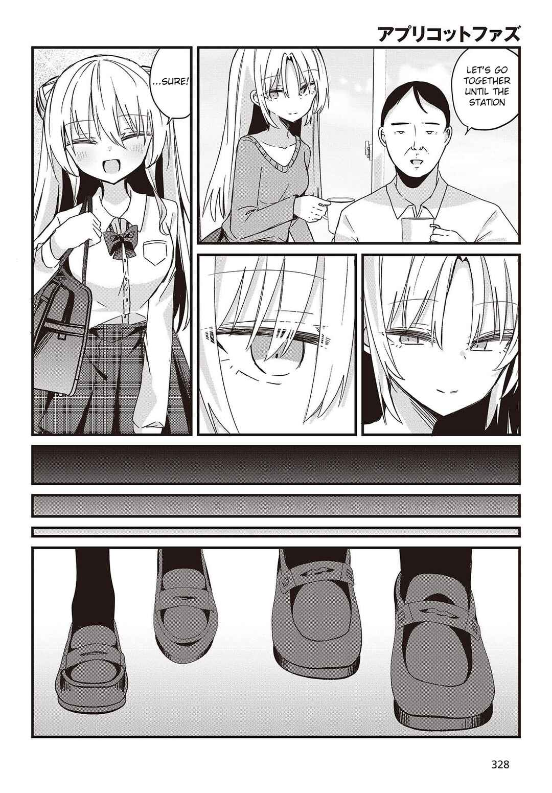 Page 4 Chapter 3 Apricot Fuzz