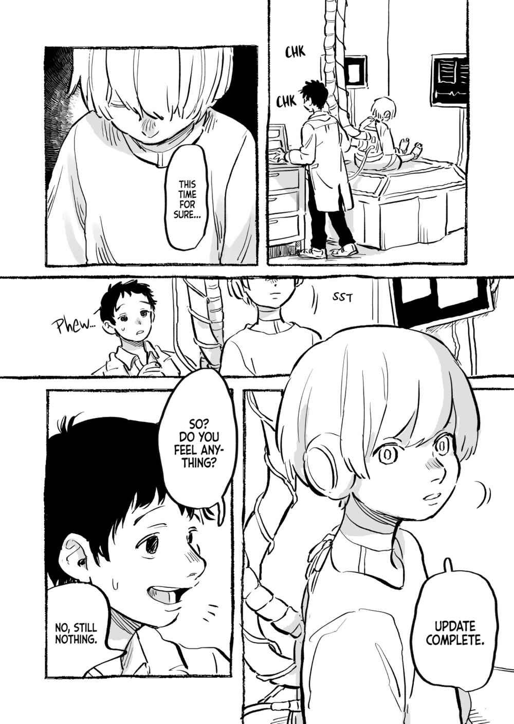 Page 1 Chapter Unknown_7cff The Robot Without a Heart