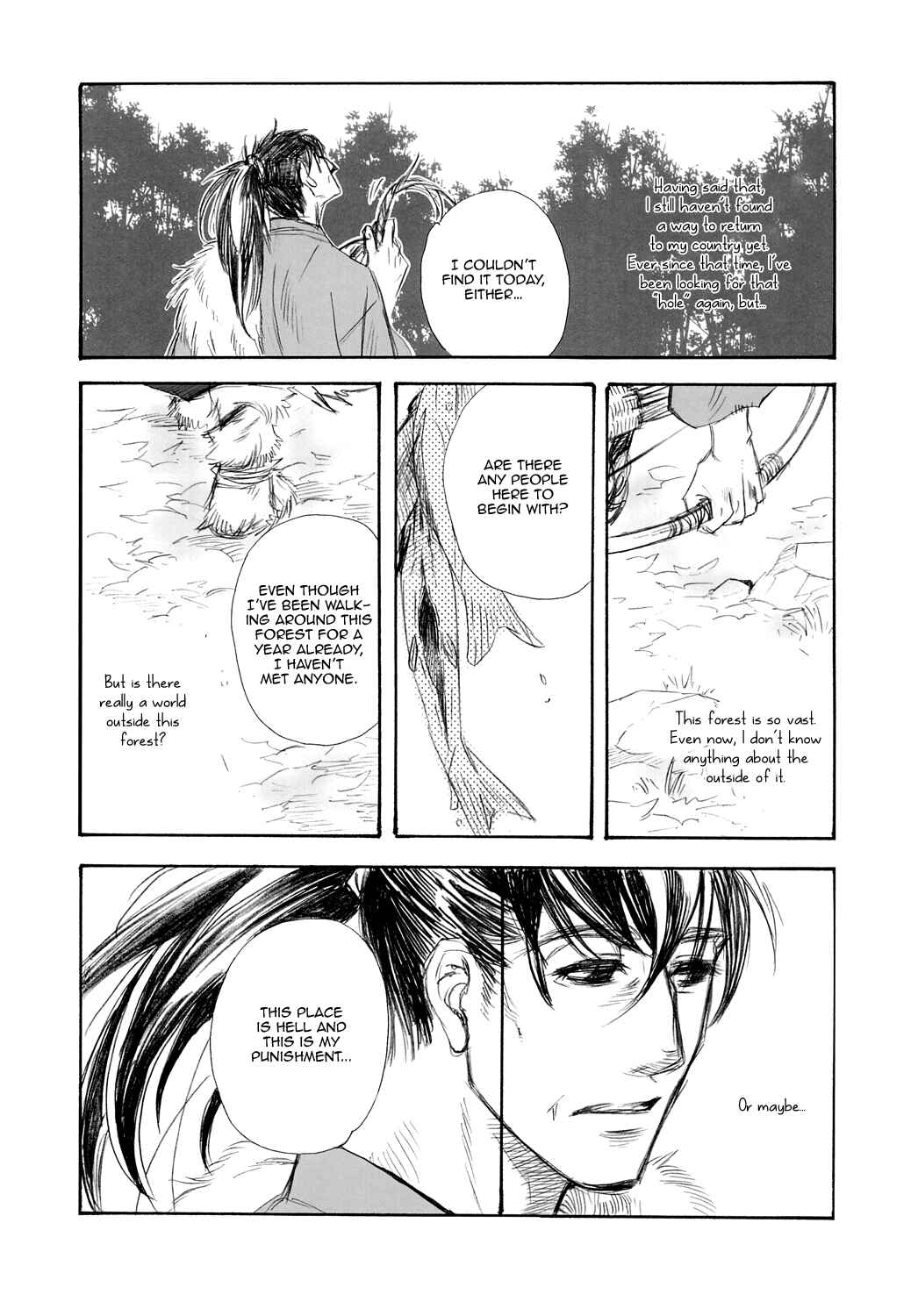 Page 10 Chapter Unknown_321e Black Forest - Trip Lovers (Doujinshi)