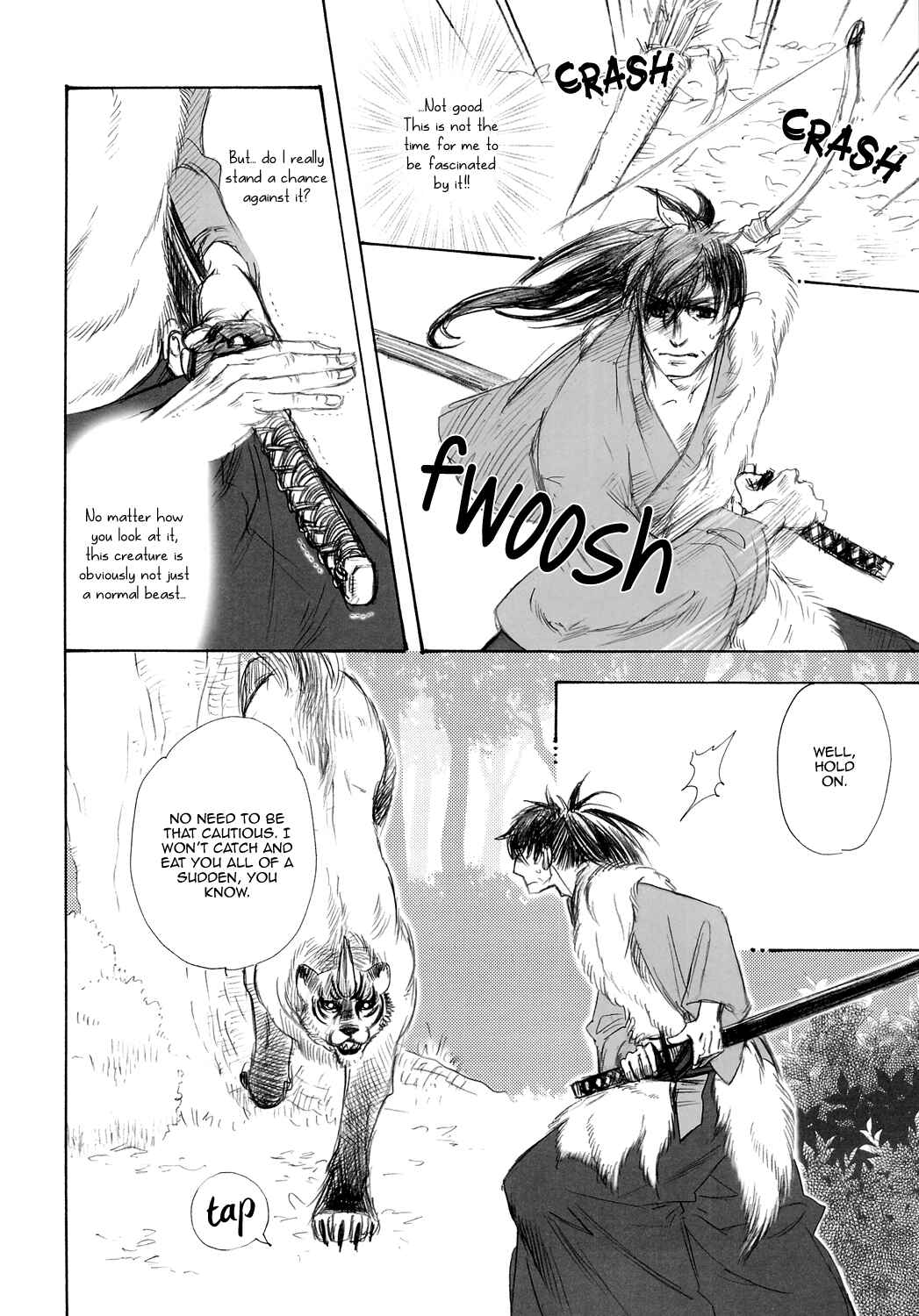 Page 14 Chapter Unknown_321e Black Forest - Trip Lovers (Doujinshi)