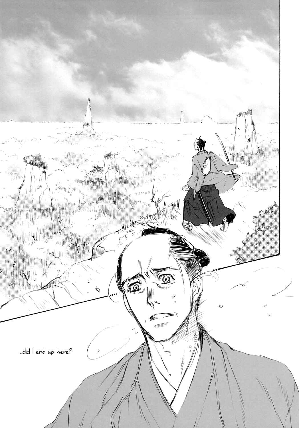 Page 7 Chapter Unknown_321e Black Forest - Trip Lovers (Doujinshi)