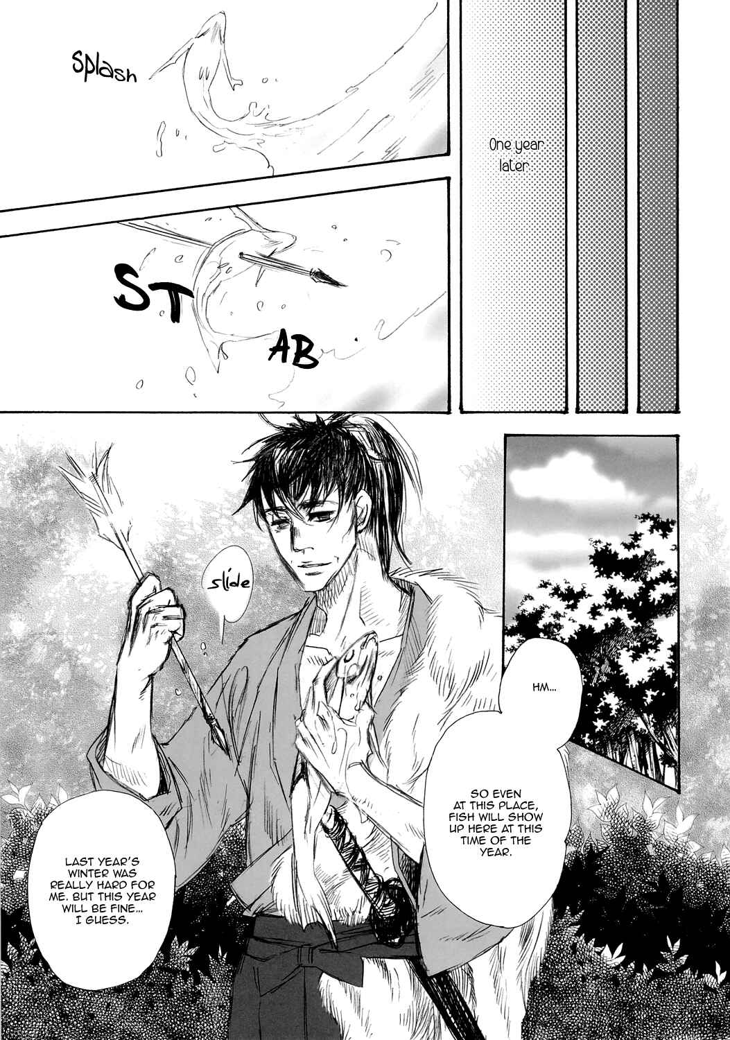 Page 9 Chapter Unknown_321e Black Forest - Trip Lovers (Doujinshi)