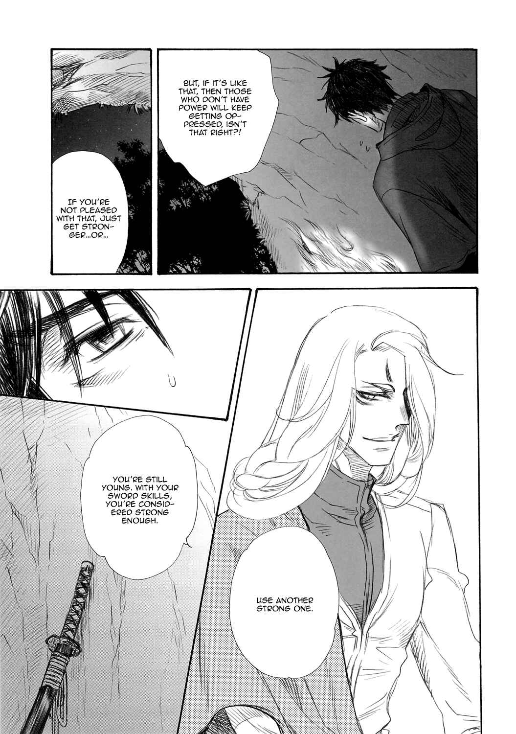 Page 13 Chapter Unknown_f63f Black Forest - Trip Lovers (Doujinshi)