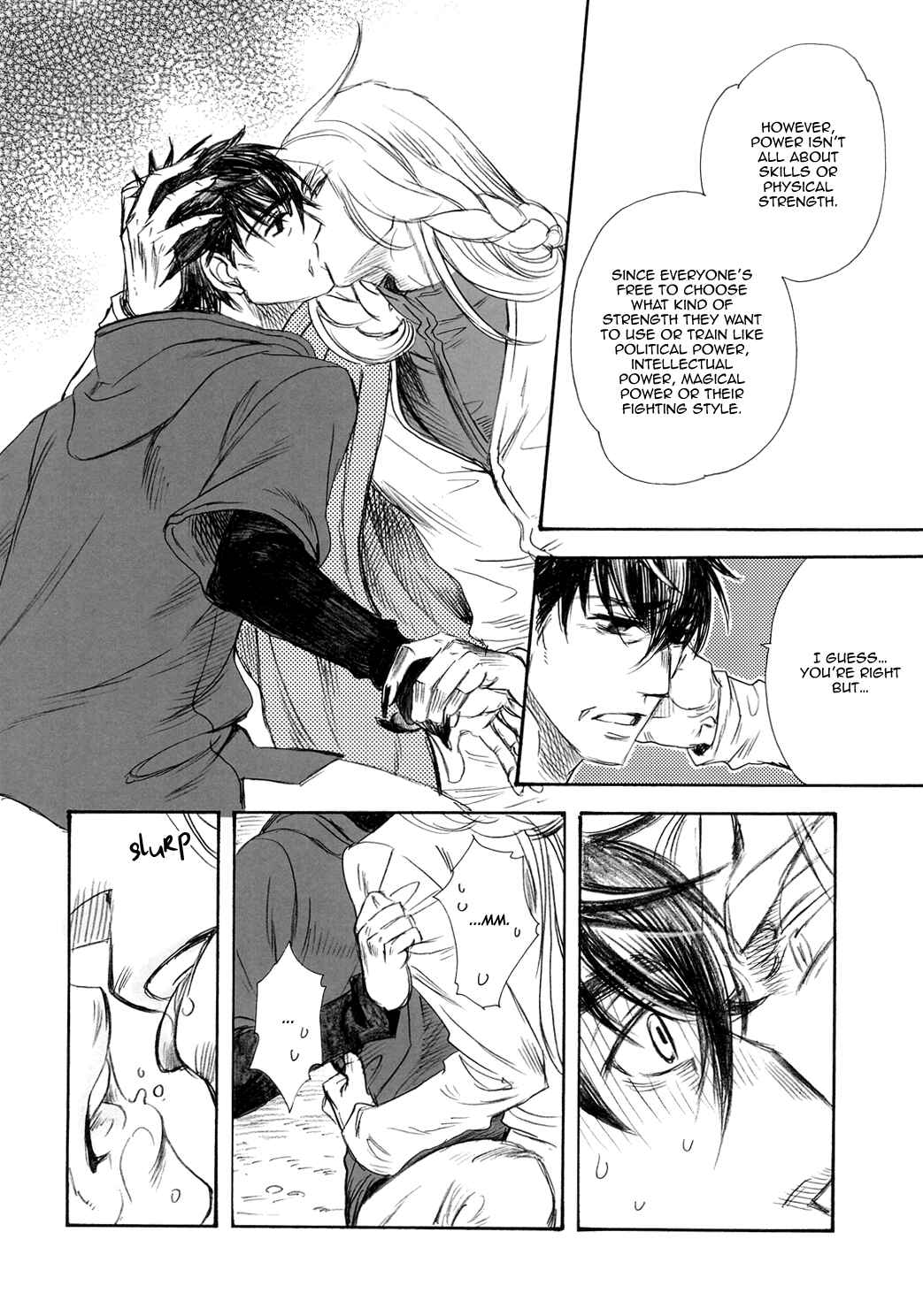 Page 14 Chapter Unknown_f63f Black Forest - Trip Lovers (Doujinshi)