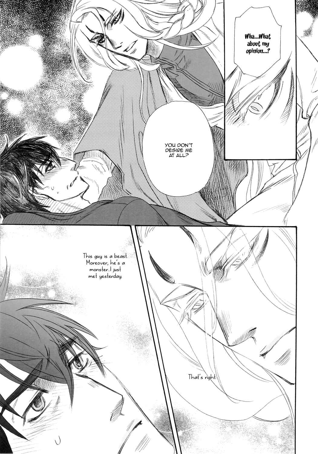 Page 17 Chapter Unknown_f63f Black Forest - Trip Lovers (Doujinshi)