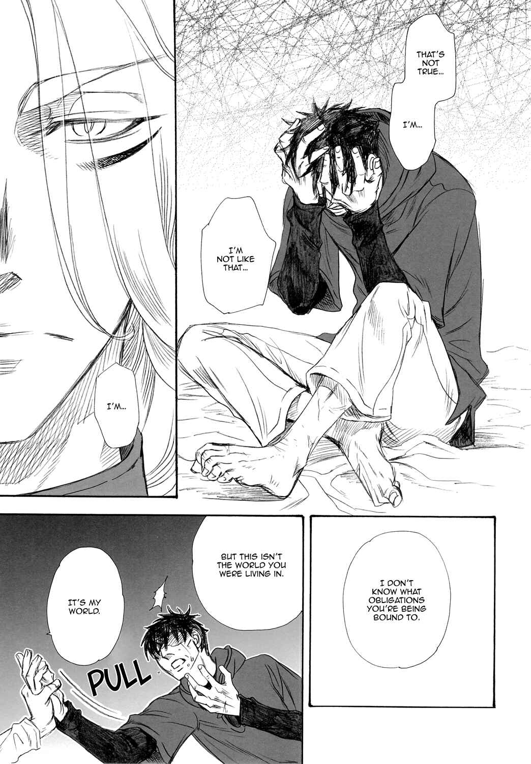 Page 19 Chapter Unknown_f63f Black Forest - Trip Lovers (Doujinshi)