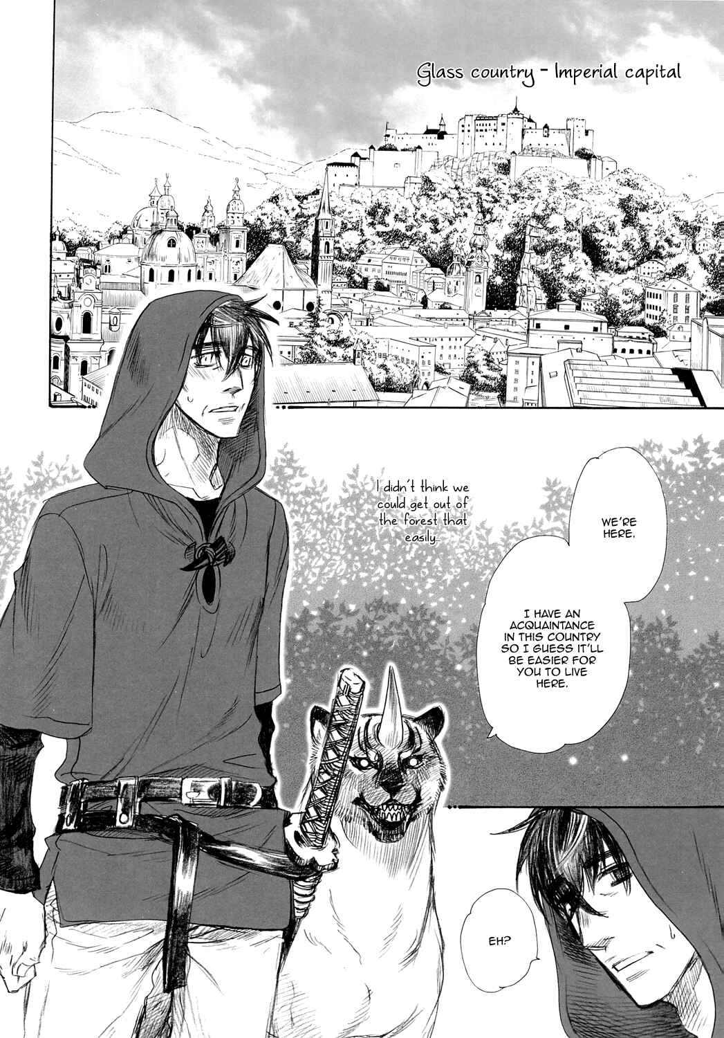 Page 26 Chapter Unknown_f63f Black Forest - Trip Lovers (Doujinshi)