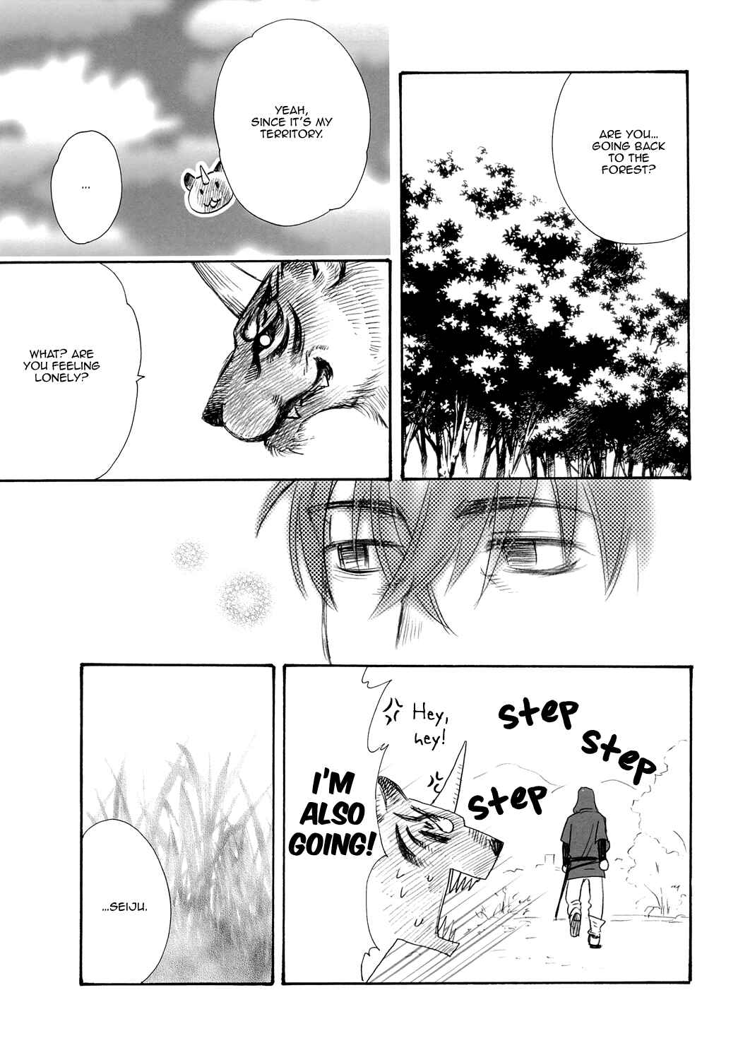 Page 27 Chapter Unknown_f63f Black Forest - Trip Lovers (Doujinshi)