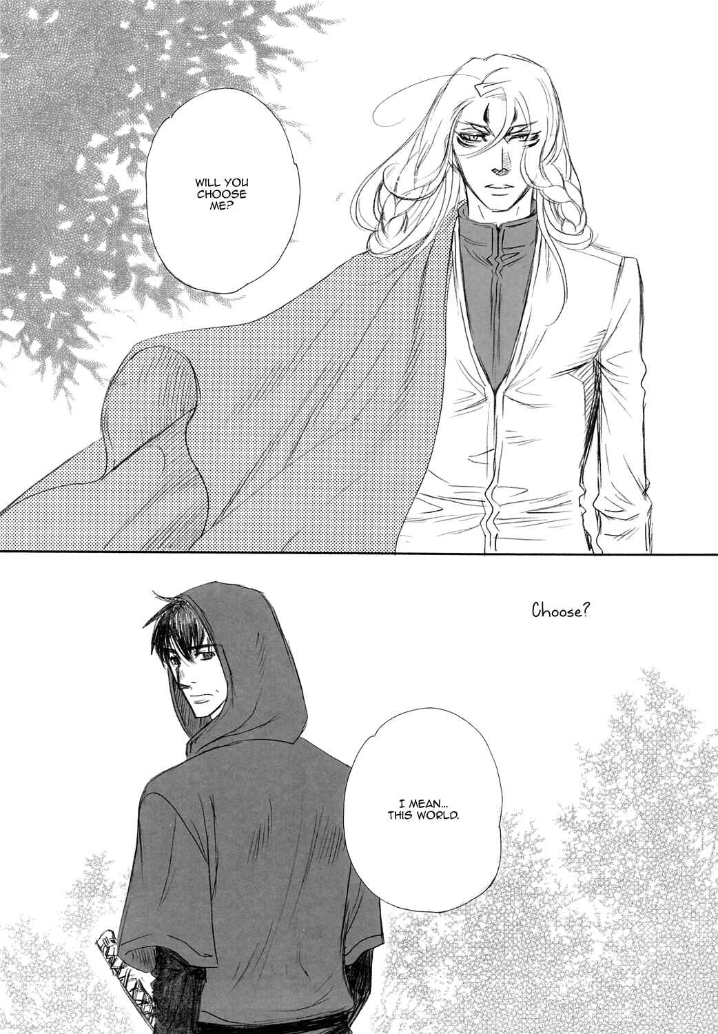 Page 28 Chapter Unknown_f63f Black Forest - Trip Lovers (Doujinshi)