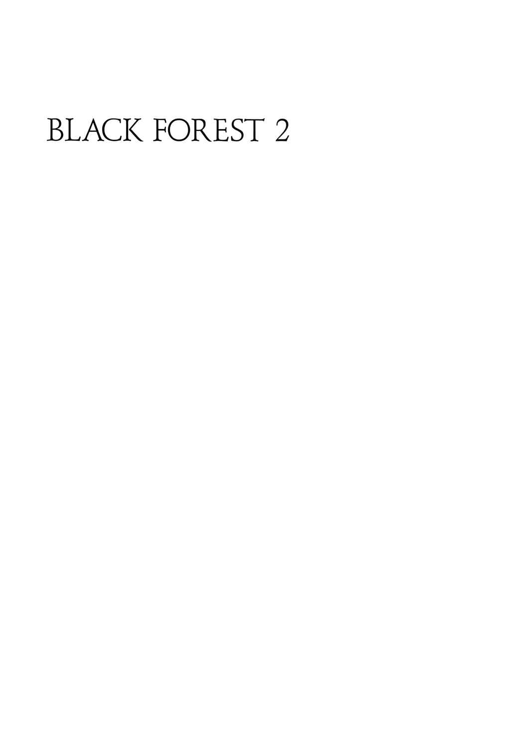 Page 5 Chapter Unknown_f63f Black Forest - Trip Lovers (Doujinshi)