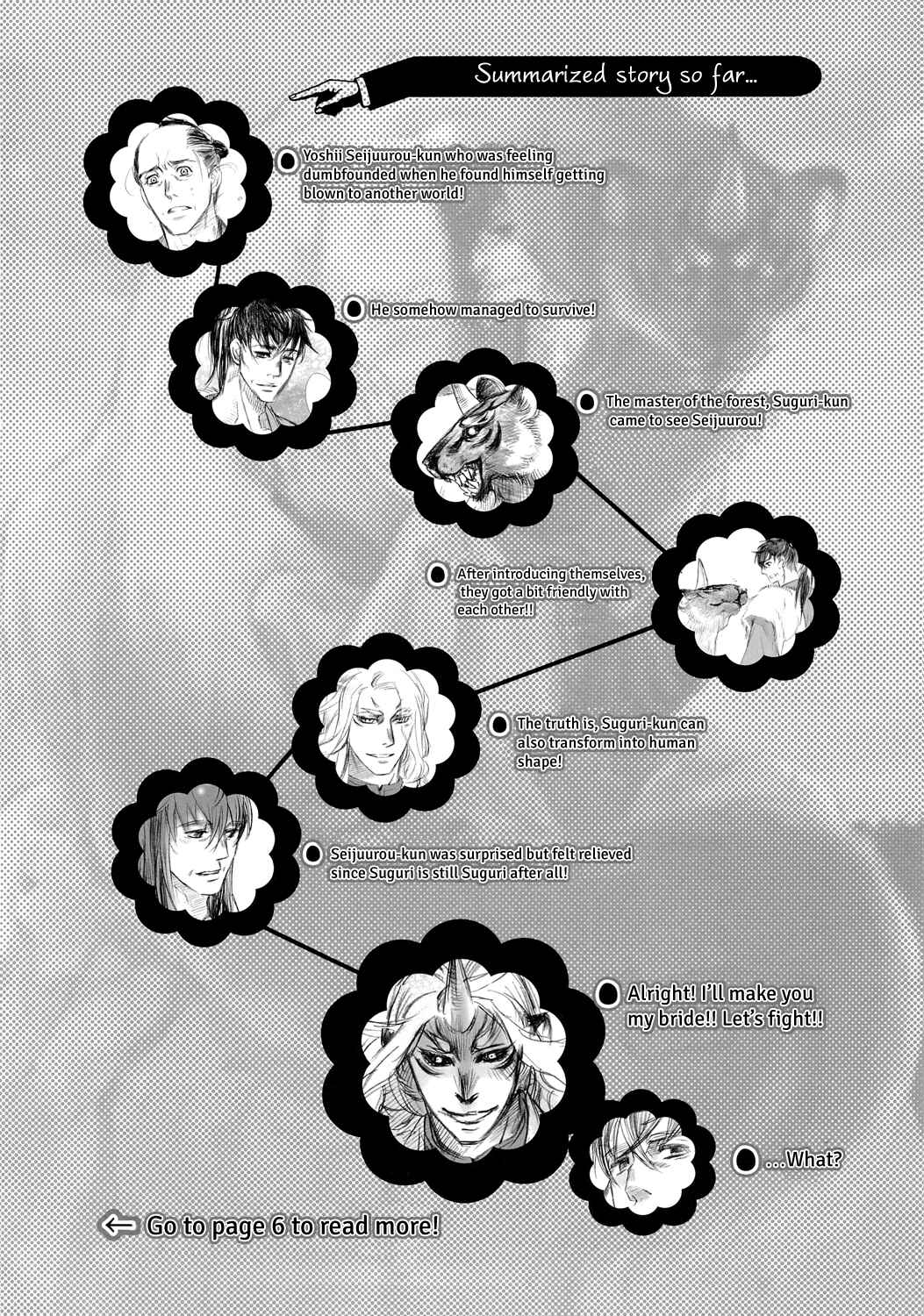 Page 6 Chapter Unknown_f63f Black Forest - Trip Lovers (Doujinshi)